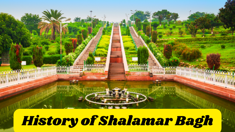 Shalamar Bagh is a historic Mughal garden in Lahore, built during the reign of Mughal Emperor Shah Jahan. The garden consists of three levels, 410 fountains, marble works, Iranian and Islamic architecture, and The garden has various fragrant flowers and trees. It has been declared a UNESCO World Heritage Site by Shalamar Bagh, the architect of the Mughal period A beautiful specimen of cultural significance