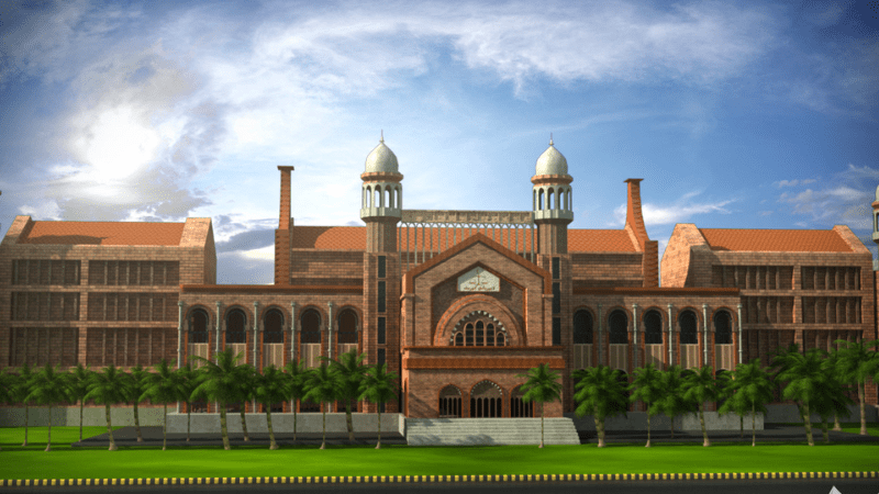 High Courts hear constitutional, civil and criminal matters at the provincial level.
