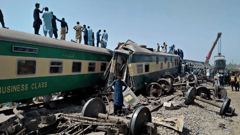 Pakistan's railway system, once the country's largest and most important transport service, is now in decline.