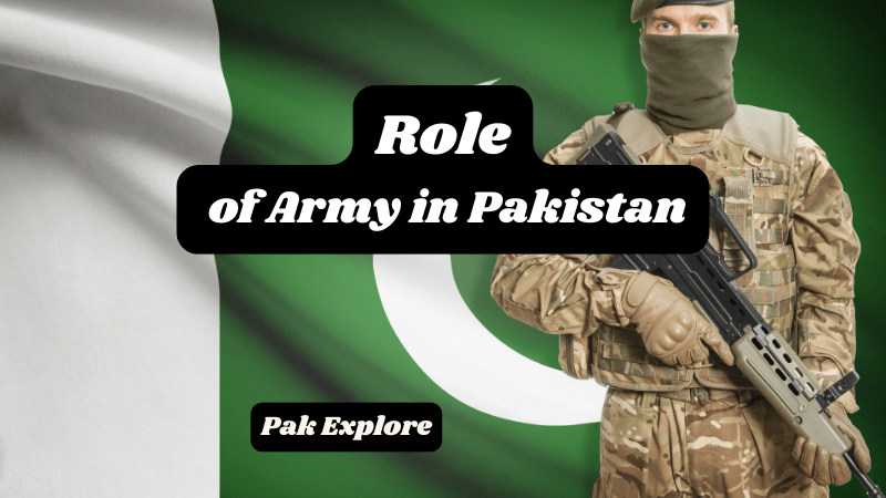 Role of Army in Pakistan Services of Pakistan Army in providing defense, internal stability and assistance in natural calamities of the country