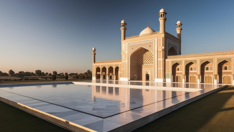 mosques