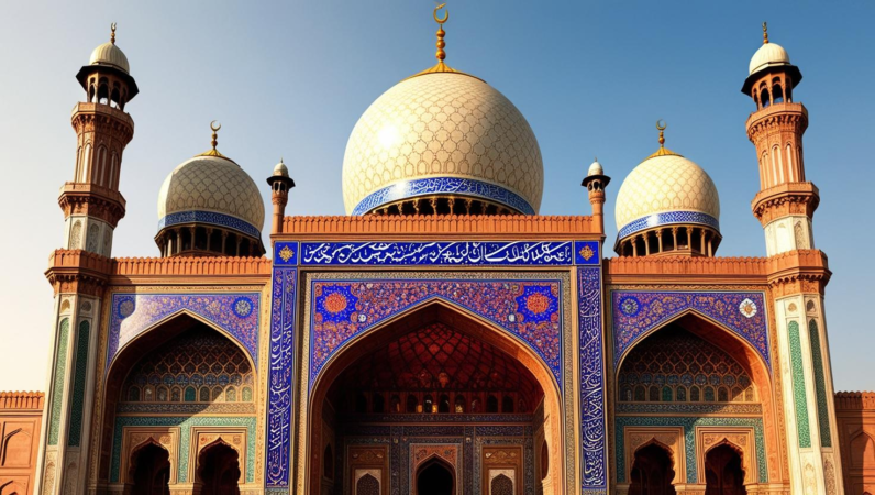 mosques