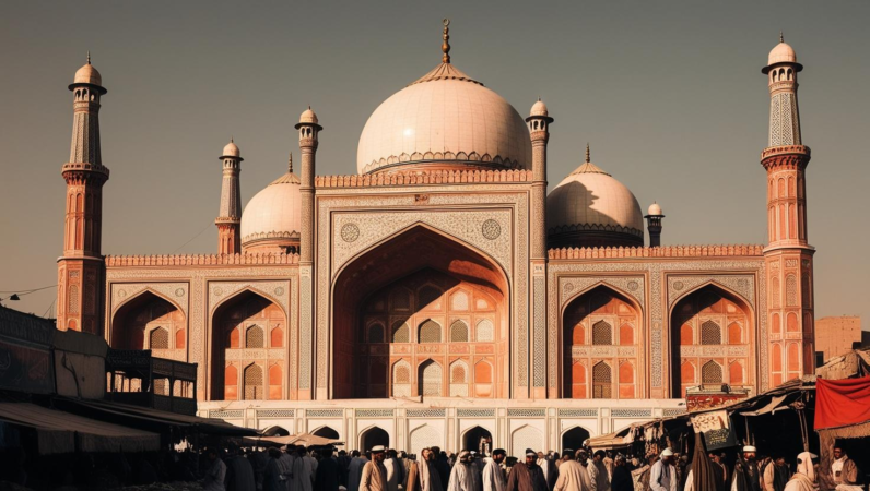 mosques