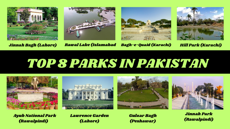 Pakistan is a beautiful country with no shortage of natural beauty and recreational places. Parks