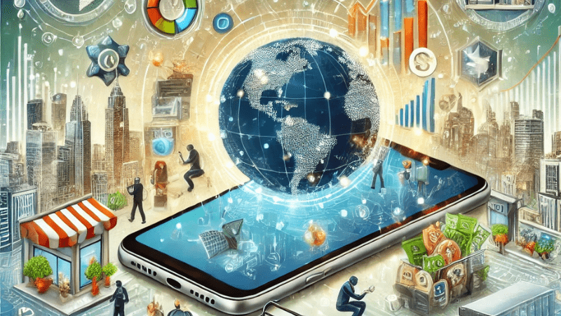 Mobile impact in Pakistan have had a significant impact on various aspects of the economy. The mobile phone industry
