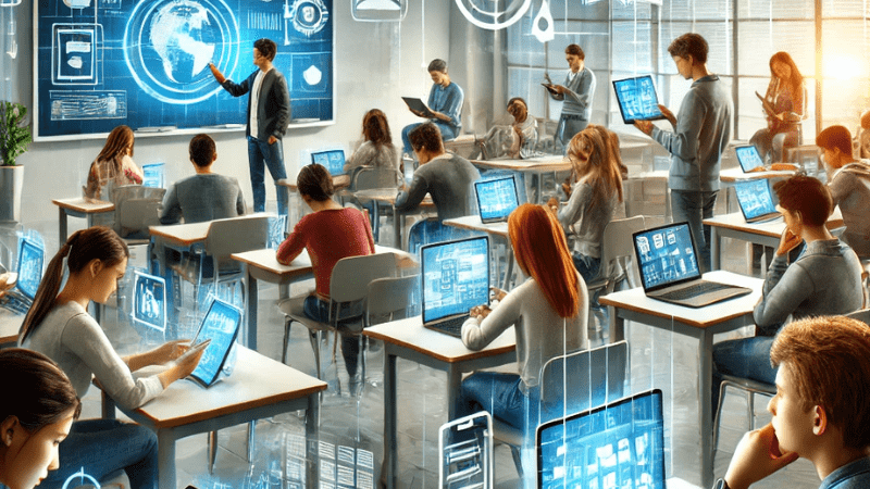 Mobile impact have also opened a new chapter in the field of education in Pakistan. Especially during the COVID-19 pandemic, when educational institutions were closed, mobile impact played an important role in continuing students' education.