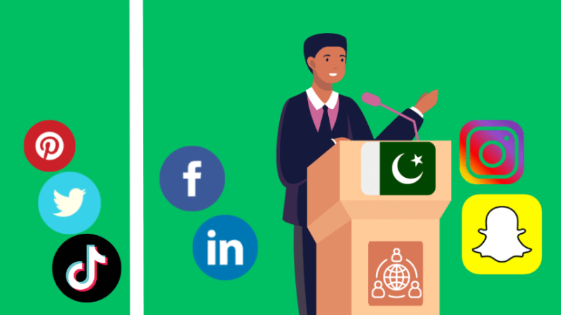 Social media communication through mobile impact has opened new doors to discuss issues in public in Pakistan. Social media