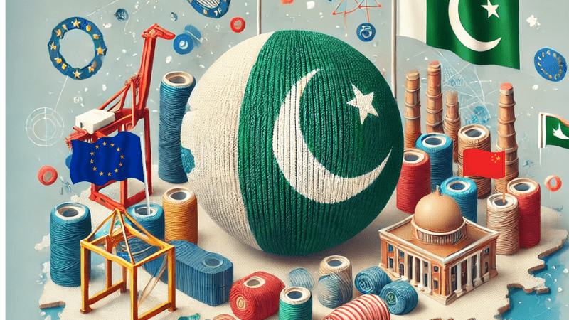 Pakistan has signed various international trade agreements in recent years, including GSP Plus status. Under this agreement, Pakistan's textile products
