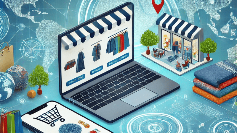The trend of online shopping is increasing in the global market, and the sale of textile products through e-commerce platforms is also increasing. Pakistani textile industry