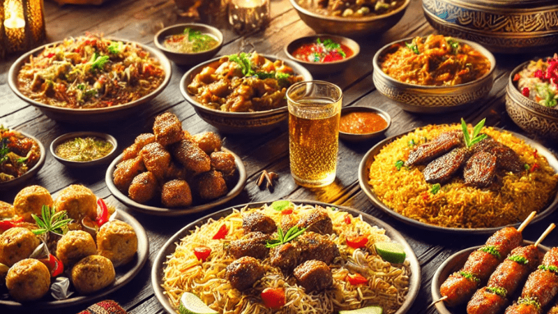 Pakistani cuisine reflects centuries-old culture, shaped by Arab, Mughal, Turkish, and Middle Eastern influences.