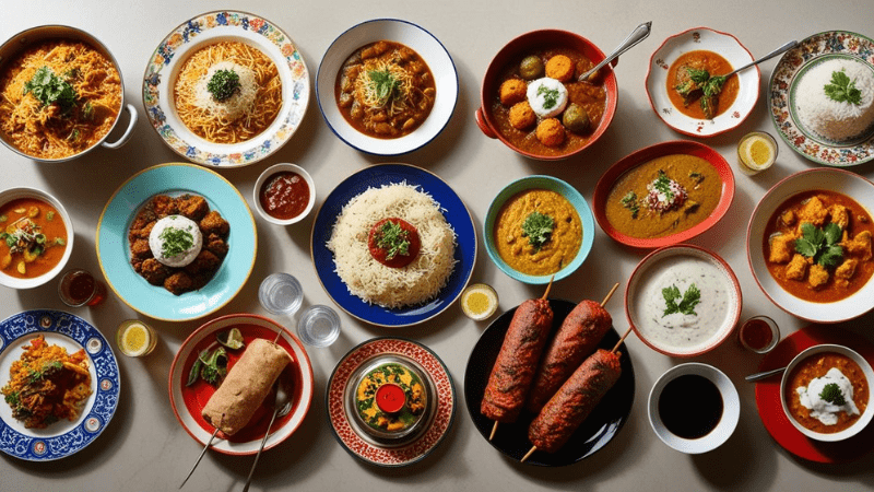 The deliciousness of Pakistani food has made its mark at the global level as well. Pakistani restaurants have opened all over the world where people love Pakistani dishes like Biryani, Pulao kabab ,Nihari, Haleem and Chapli Kebab.