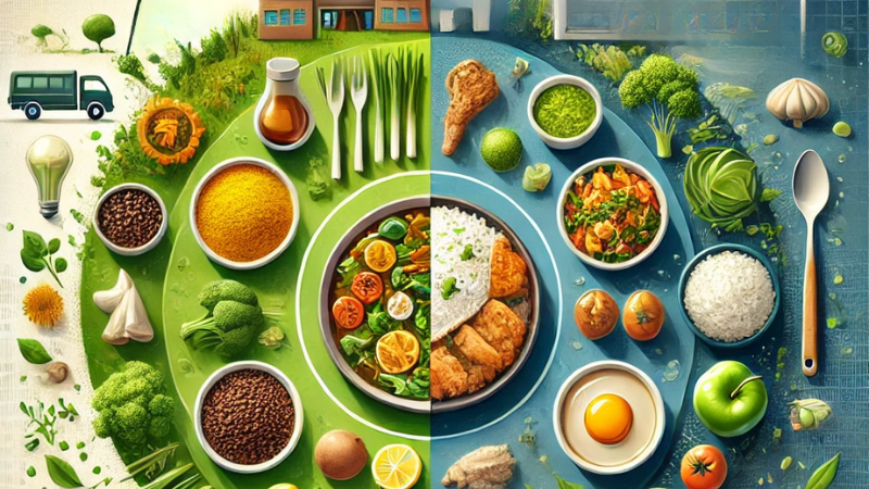 While Pakistani food is amazing in taste, it also has a profound effect on health.