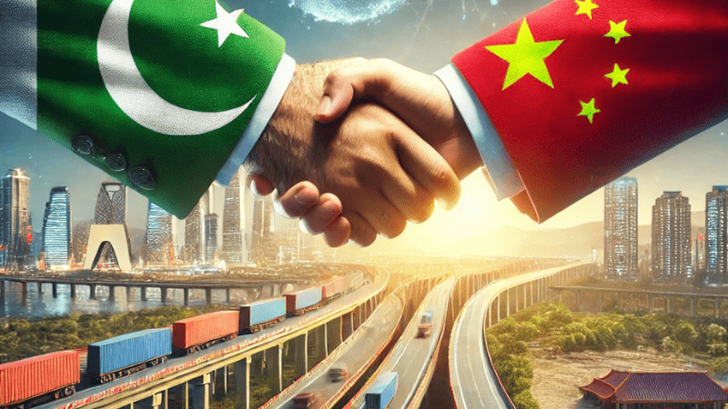 China is Pakistan's most important ally and strategic partner. The relationship between the two countries is based on mutual cooperation and trust