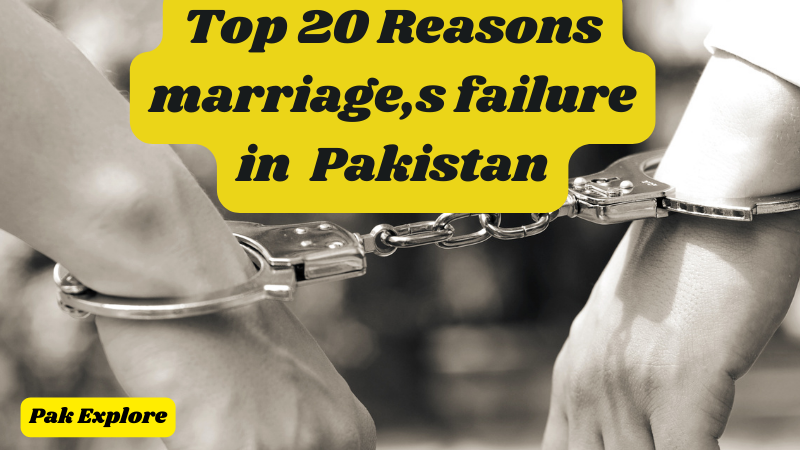 In Pakistani society, social and family pressure is put on women to compromise in every situation. Women are often forbidden to talk about their rights in marriage and are advised to be patient and forbearing
