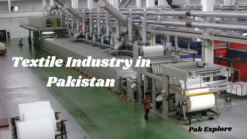 Pakistan's textile industry highlighting growth prospects in exports and e-commerce, facing challenges like energy shortages and water scarcity. Reflects the industry's impact on economic stability and employment.