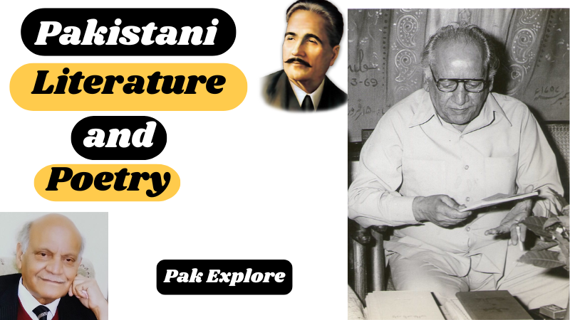 The rise of Pakistani literature and poetry, from Allama Iqbal to Faiz Ahmed Faiz, is an intellectual journey that gave Urdu literature a new direction and guided the nation intellectually