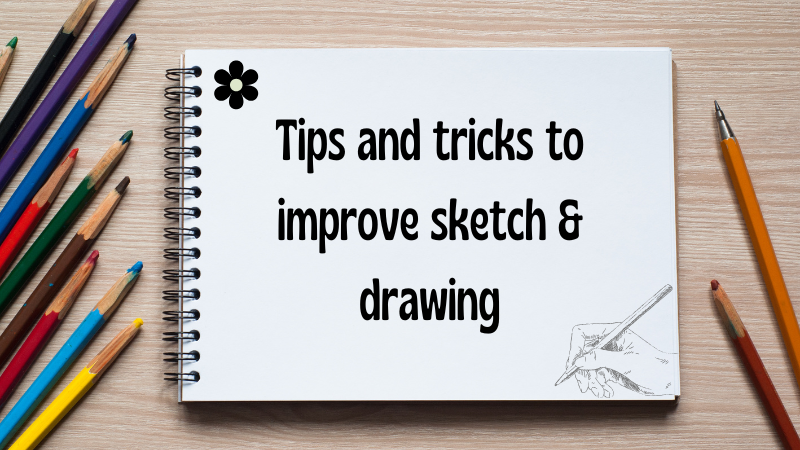 Sketching and drawing are wonderful forms of art that allow you to express your creativity and imagination.