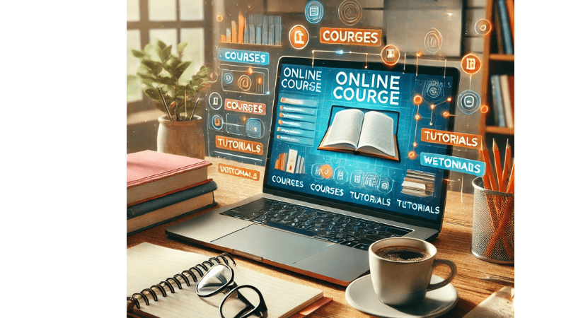 Learn new skills and expand your knowledge through online courses, tutorials, and webinars , that will be useful for your professional.