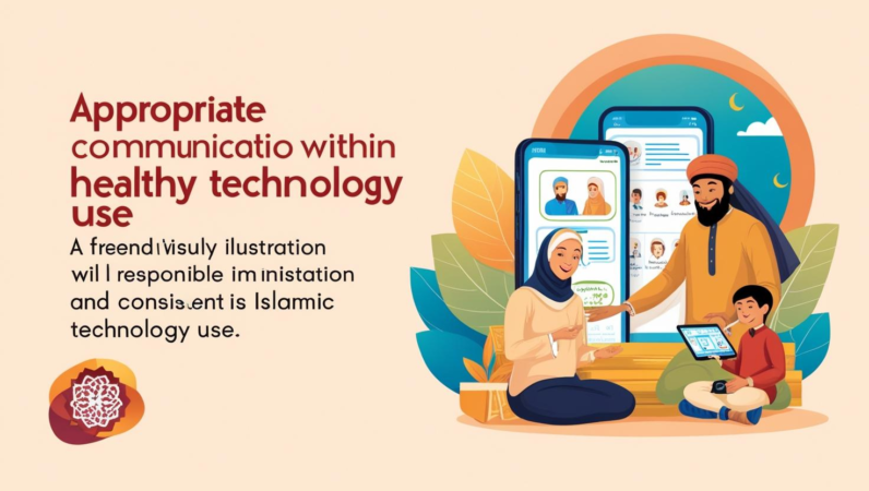 healthy tecnology use