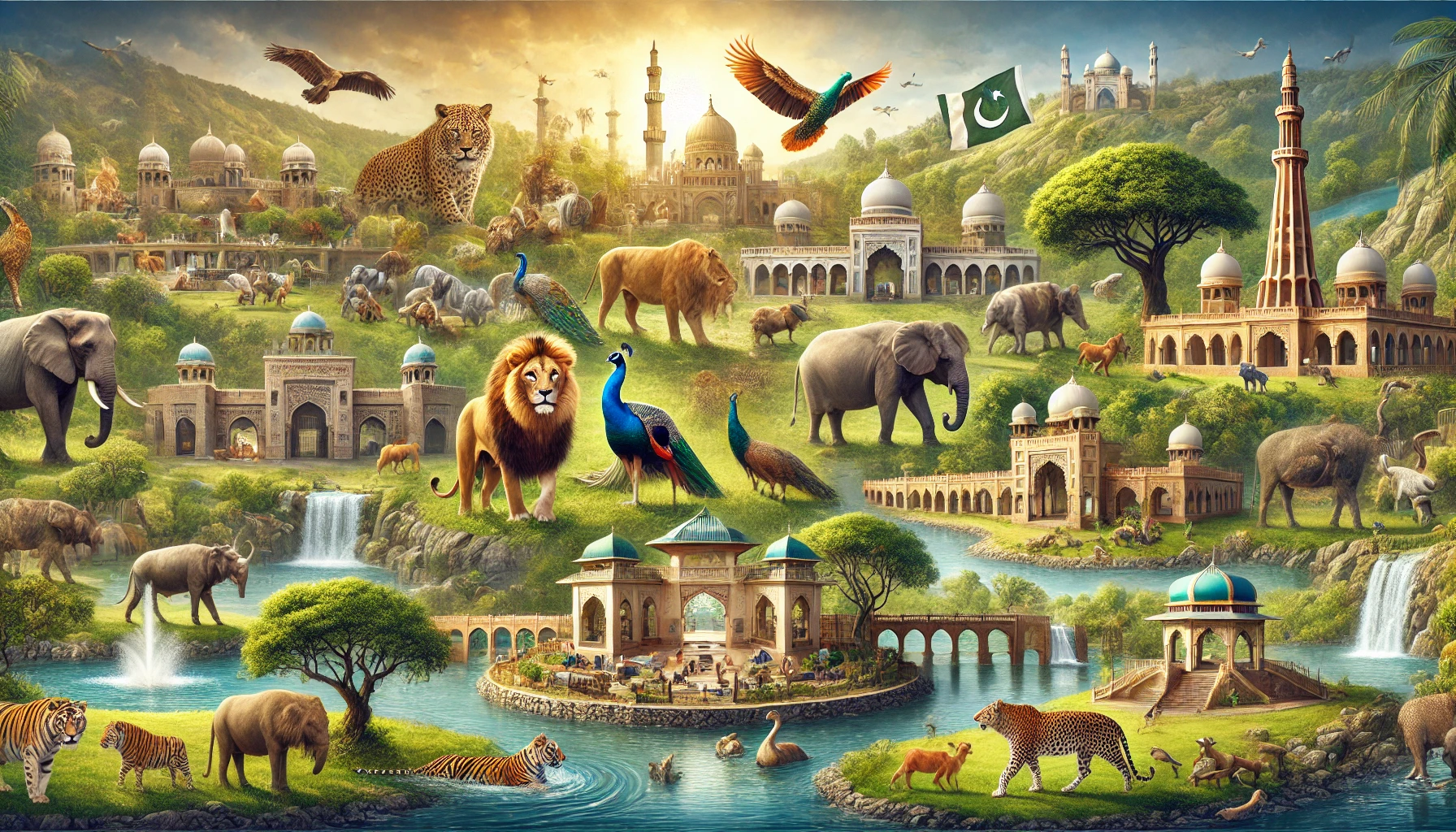14 Famous Zoos of Pakistan: Get Closer to Nature