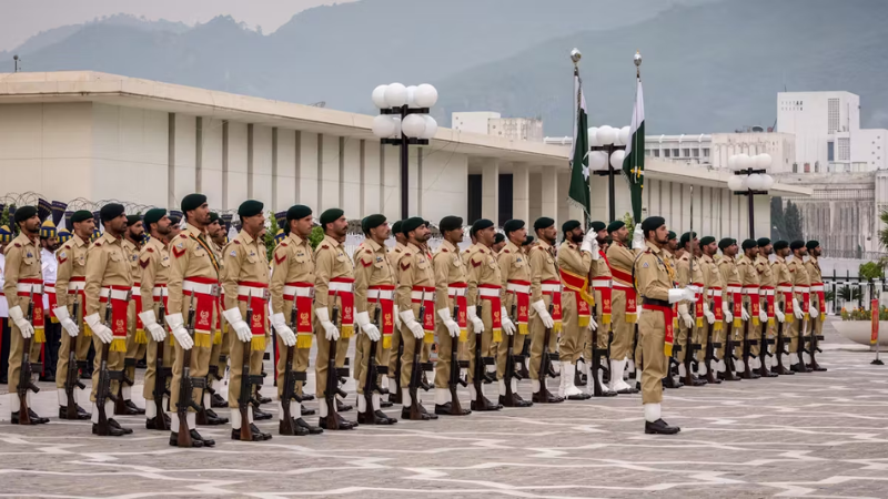 Armed Forces of Pakistan are among the strongest and most professional forces in the world. This army plays an important role in the defense of Pakistan, internal security and establishment of world peace.
