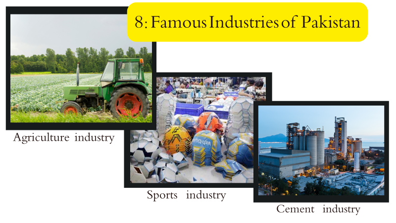 8: famous industries of Pakistan