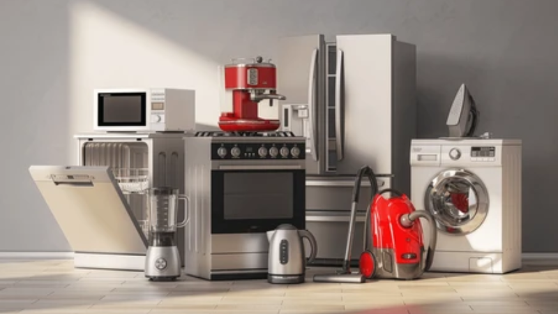 Electrical appliances like washing machines, refrigerators, microwave ovens, blenders and dishwashers have changed the household life. For example: Thanks to the washing machine