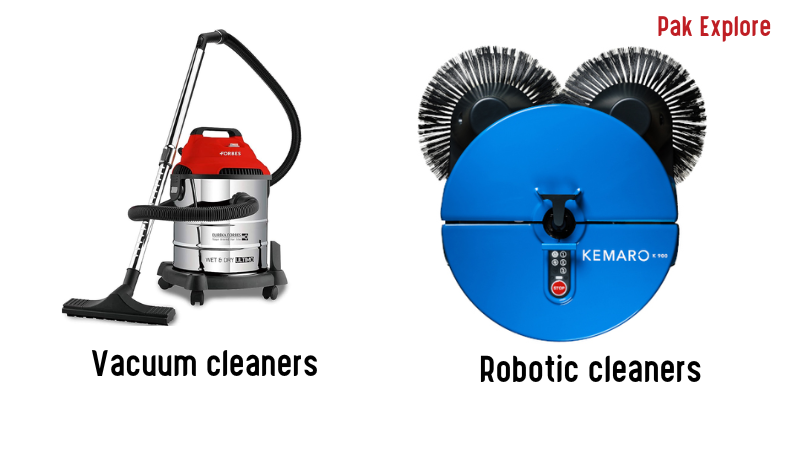 Science has also introduced modern methods of sanitation. Vacuum cleaners and robotic cleaners have made cleaning floors and carpets much easier.
