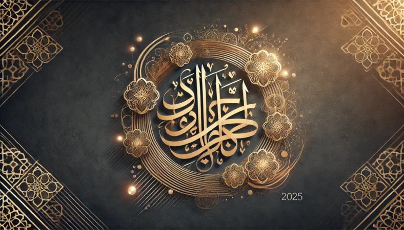 beautiful islamic caligraphy