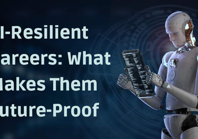 1. AI-Resilient Careers: What Makes Them BEST Future-Proof
